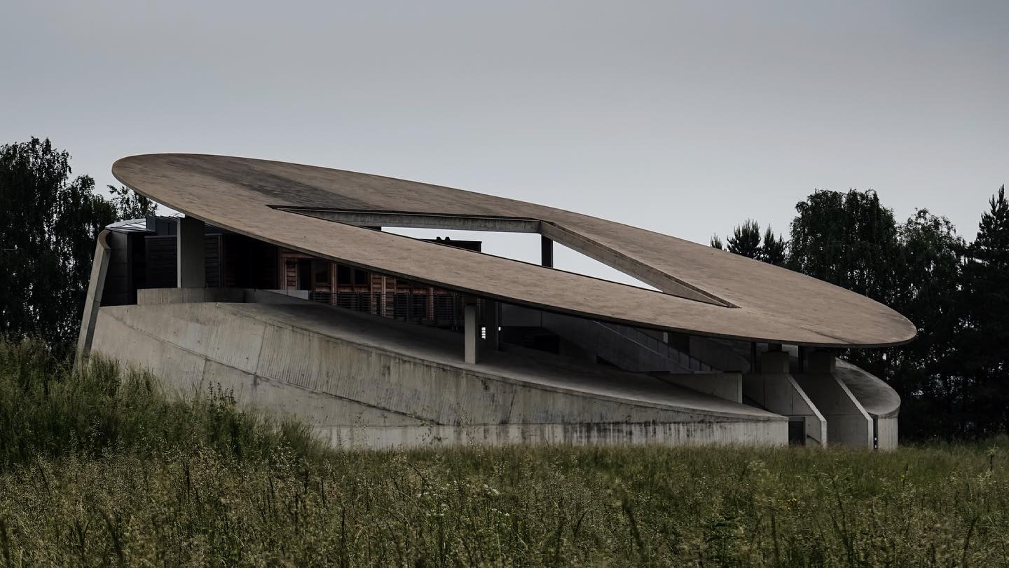 Haus für Musiker, Raketenstation Hombroich, Neuss, Germany, June 2021