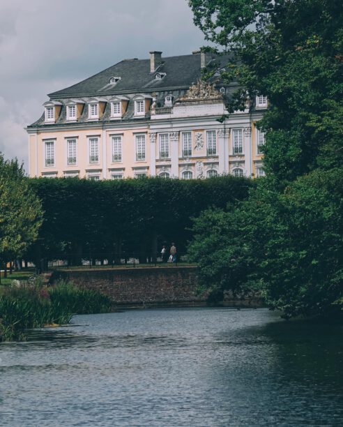 Schloss Augustusburg, Brühl, Juli 2021