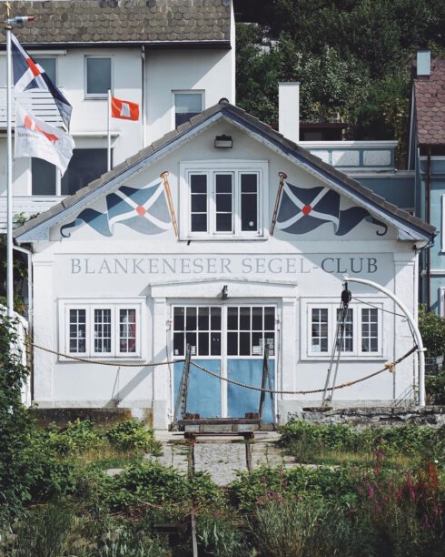 Blankeneser Segel-Club, Hamburg-Blankenese, August 2021
